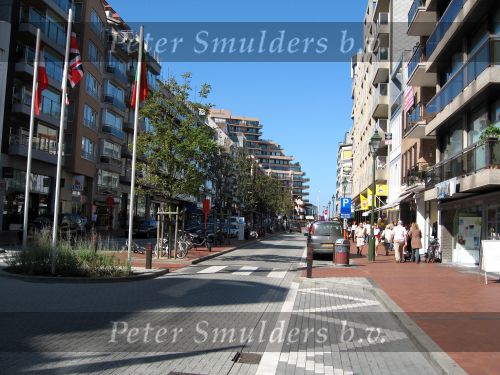 Knokke, 25 Augustus
Een mooie zomerdag in Knokke
Strandhuisjes, Boulevard Zee Lippenslaan
