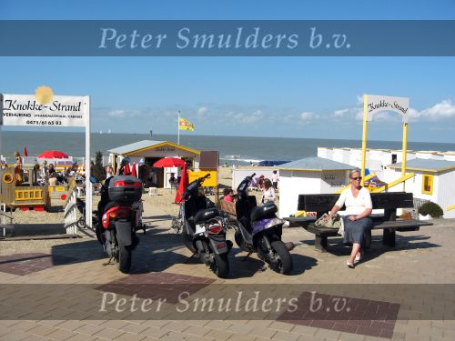 Knokke, 25 Augustus
Een mooie zomerdag in Knokke
Strandhuisjes, Boulevard Zee
