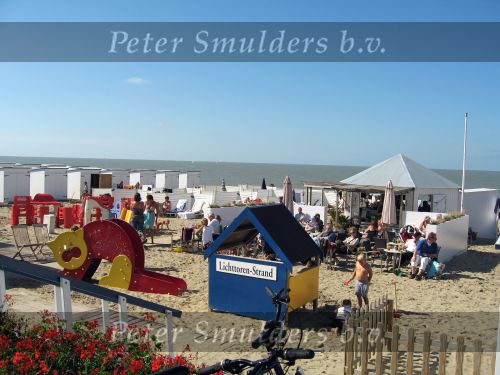 Knokke, 25 Augustus
Een mooie zomerdag in Knokke
Strandhuisjes, Boulevard Zee
