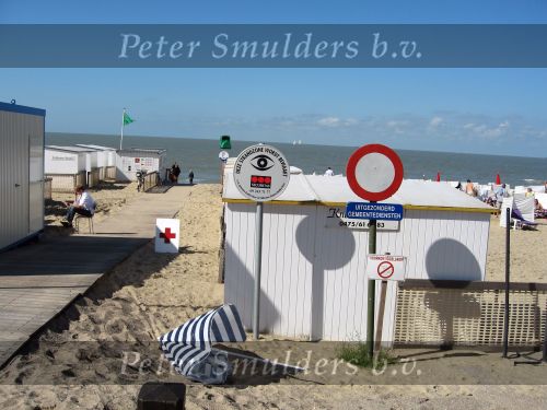 Knokke, 25 Augustus
Een mooie zomerdag in Knokke
Strandhuisjes, Boulevard Zee