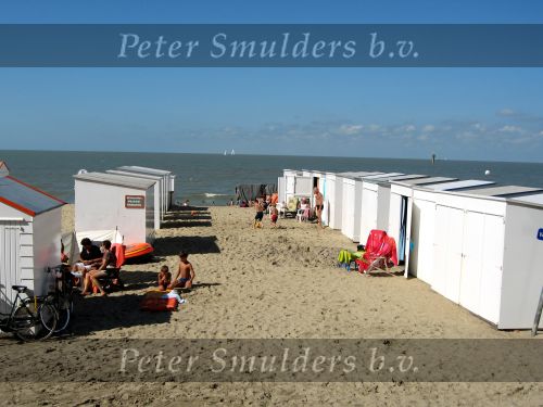 Knokke, 25 Augustus
Een mooie zomerdag in Knokke
Strandhuisjes, Boulevard Zee