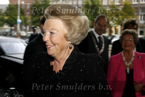 Amsterdam 20 augustus 2006
Koningin Beatrix bij een voorstelling van de European Union youth orchestra in het concertgebouw.
Peter Smulders bv