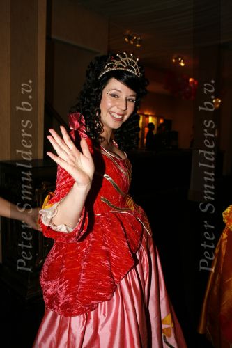 Amsterdam 15 juli 2006
Premiere K3 in pathe arena.
Kristel Verbeke zwanger