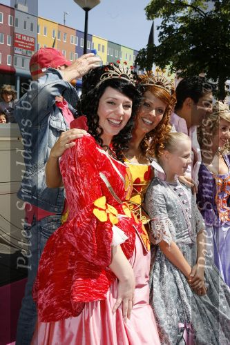 Amsterdam 15 juli 2006
Premiere K3 in pathe arena.
Kristel Verbeke zwanger