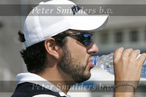 Zandvoort, 13 augustus 2006
KLM Dutch open golf 2006 Op de Kennemer golfclub
Lee Slattery