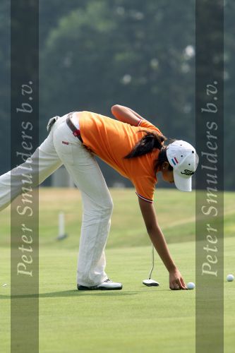 Best, 28 t/m 30 Juli 2006
NK Matchplay 2006 Golf Dames & Heren op BEST GCC
Lianne The