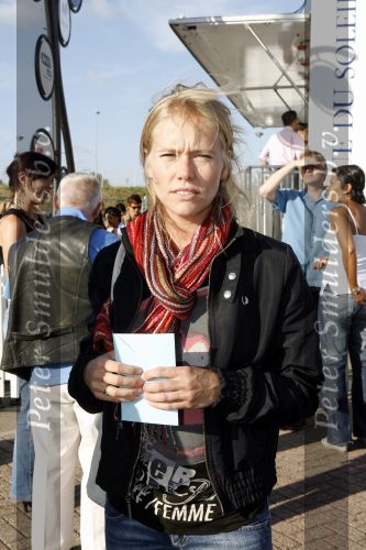Amsterdam 14 juli 2006
Premiere Cirque du Soleil Alegria.
Liesbeth kamerling