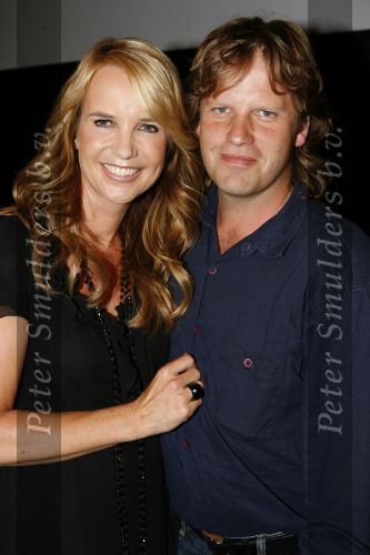 Hilversum 24 juli 2006
Najaarspresentatie Talpa.  
Gooische vrouwen  Linda de Mol peter Paul muller