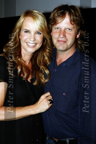 Hilversum 24 juli 2006
Najaarspresentatie van talpa.
Linda de Mol met Peter Paul muller.