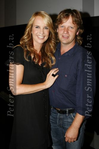 Hilversum 24 juli 2006
Najaarspresentatie Talpa.  
Gooische vrouwen  Linda de Mol peter Paul muller