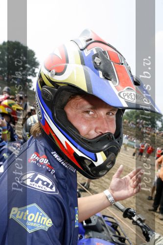 Lichtenvoorde 23 juli 2006
De zwarte cross met diverse BN ers.
 Lodewijk Hoekstra
