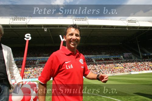 Eindhoven, 31 Juli 2006
Jaarlijkse Open Dag bij PSV met 27.000 toeschouwers
Luc v Agt