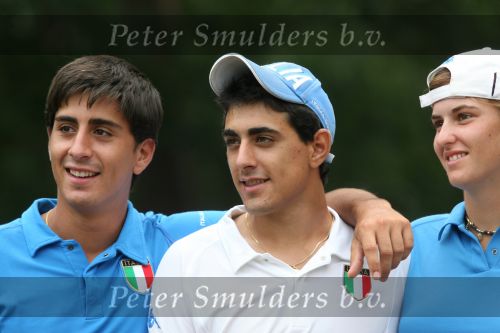 Molenschot, 22 Juli 2006
Golfclub Toxandria, Internationaal Golftoernooi Riverwoods 
Luca Beneduce