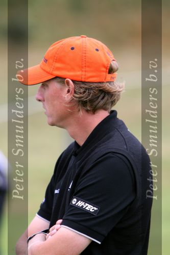 Zandvoort, 10 Augustus 2006
KLM Dutch open golf 2006
1e dag      Maarten Lafeber