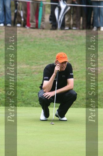 Zandvoort, 10 Augustus 2006
KLM Dutch open golf 2006
1e dag      Maarten Lafeber