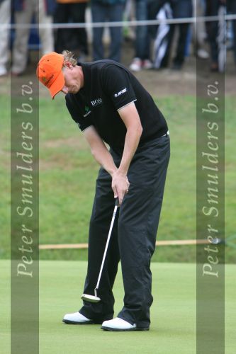 Zandvoort, 10 Augustus 2006
KLM Dutch open golf 2006
1e dag      Maarten Lafeber