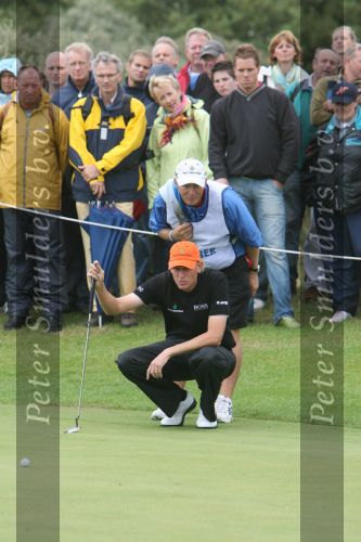 Zandvoort, 10 Augustus 2006
KLM Dutch open golf 2006
1e dag      Maarten Lafeber