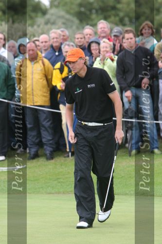 Zandvoort, 10 Augustus 2006
KLM Dutch open golf 2006
1e dag      Maarten Lafeber