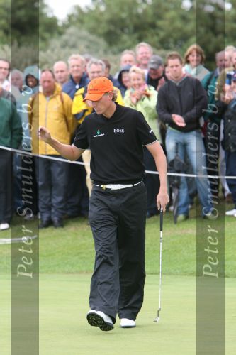 Zandvoort, 10 Augustus 2006
KLM Dutch open golf 2006
1e dag      Maarten Lafeber