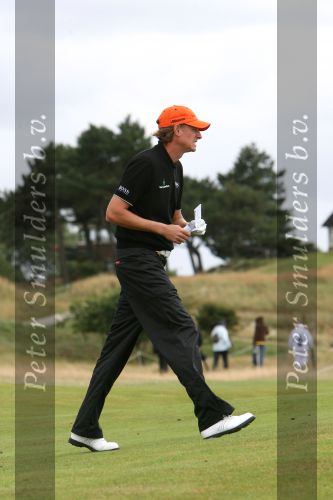 Zandvoort, 10 Augustus 2006
KLM Dutch open golf 2006
1e dag      Maarten Lafeber