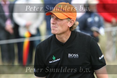Zandvoort, 10 Augustus 2006
KLM Dutch open golf 2006
1e dag      Maarten Lafeber