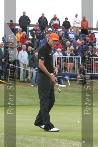 Zandvoort, 10 Augustus 2006
KLM Dutch open golf 2006
1e dag      Maarten Lafeber