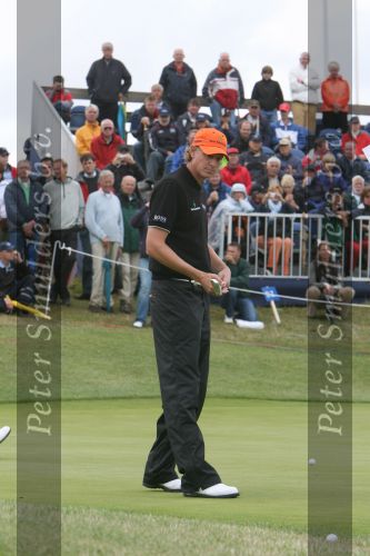 Zandvoort, 10 Augustus 2006
KLM Dutch open golf 2006
1e dag      Maarten Lafeber