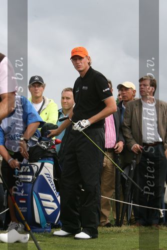 Zandvoort, 10 Augustus 2006
KLM Dutch open golf 2006
1e dag      Maarten Lafeber