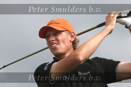 Zandvoort, 10 Augustus 2006
KLM Dutch open golf 2006
1e dag      Maarten Lafeber