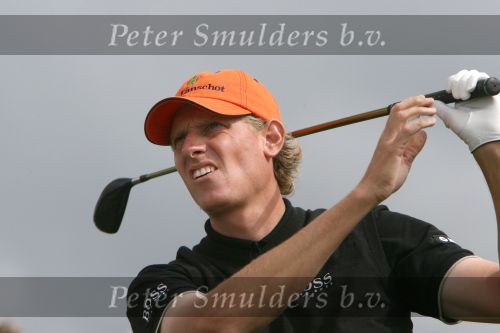 Zandvoort, 10 Augustus 2006
KLM Dutch open golf 2006
1e dag      Maarten Lafeber
