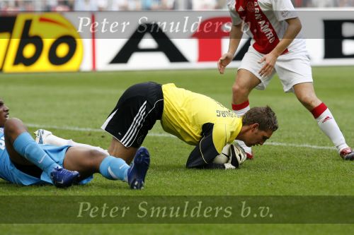 Amsterdam 13 augustus 2006
Ajax-PSV 3-1 om de johan Cruijff schaal in de arena.
Maarten Stekelenburg
Peter Smulders bv