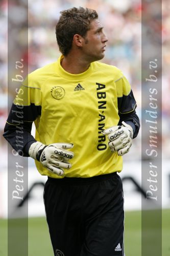 Amsterdam 13 augustus 2006
AJAX-PSV 3-1 om de Johan Cruyffschaal in de arena.
Maarten Stekelenburg  
Peter Smulders bv