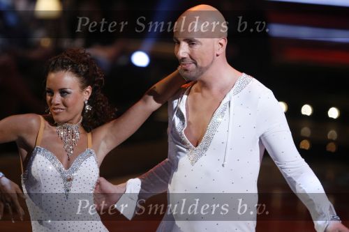 Hilversum 13 mei 2006
finale dancing with the stars.
Maik de Boer