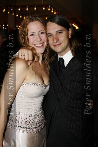 Amsterdam 15 juli 2006
Premiere Rembrandt in Carre.
Maike Boerdam met man