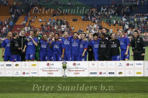 Amsterdam, 5 Augustus 2006
AJAX-Manchester United, eindstand 0-1
Als winnaar
© foto Edwin van Zandvoort