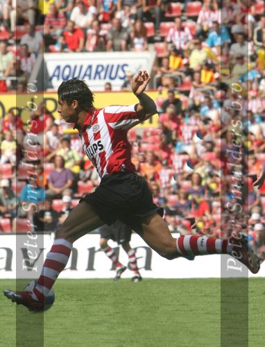 Eindhoven, 1 Augustus 2006
Perspresentatie PSV Seizoen 2006/2007
Manuel Da Costa
