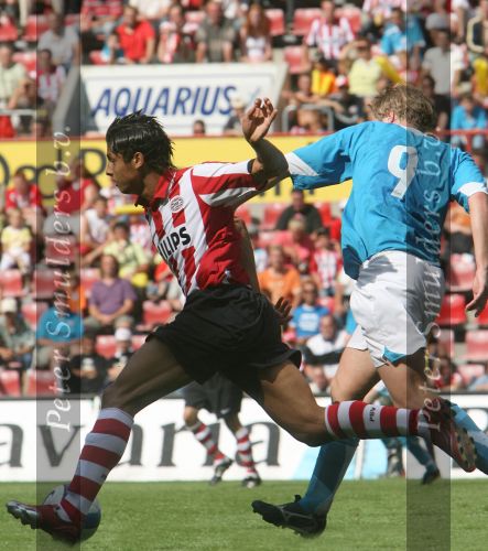 Eindhoven, 1 Augustus 2006
Perspresentatie PSV Seizoen 2006/2007
Manuel Da Costa