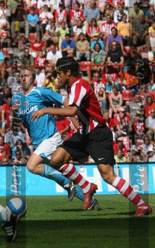 Eindhoven, 31 Juli 2006
Open Dag PSV 2006
Nieuweling Manuel Da Costa