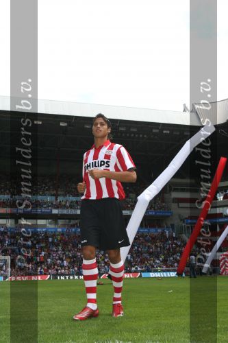 Eindhoven, 31 Juli 2006
Jaarlijkse Open Dag bij PSV met 27.000 toeschouwers
Manuel Da Costa