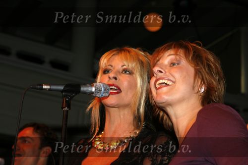 Amsterdam 31 mei 2006
Presentatie cd  box Ramses Shaffy in de rode hoed.
Manuela Kemp
Peter Smulders bv