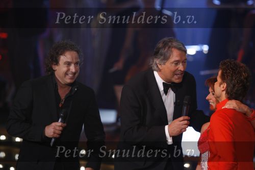 Hilversum 13 mei 2006
Finale dancing with the stars.
Julie Frey met danspartner op muziek van marco Borsato