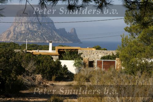 Ibiza 30 juli 2006
 Huis  waar Marco Borsato verblijft met zijn gezin tijdens vakantie op Ibiza
