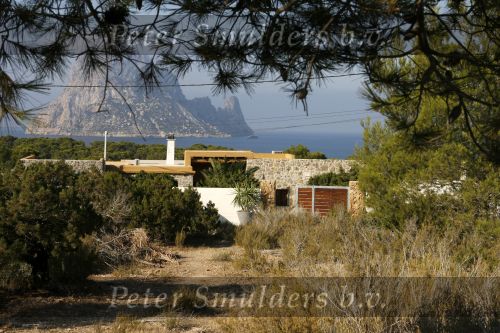 Ibiza 30 juli 2006
 Huis  waar Marco Borsato verblijft met zijn gezin tijdens vakantie op Ibiza