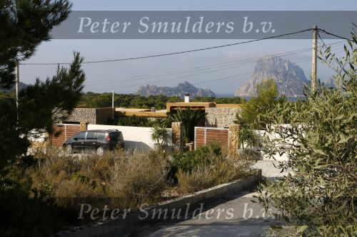 Ibiza 30 juli 2006
 Huis  waar Marco Borsato verblijft met zijn gezin tijdens vakantie op Ibiza