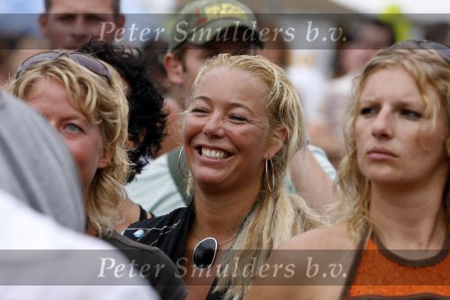 Bloemendaag 22 juli 2006
Optreden Hudson 5 met als zanger Chris Zegers bij Woodstock.
Margje Teeuwen.