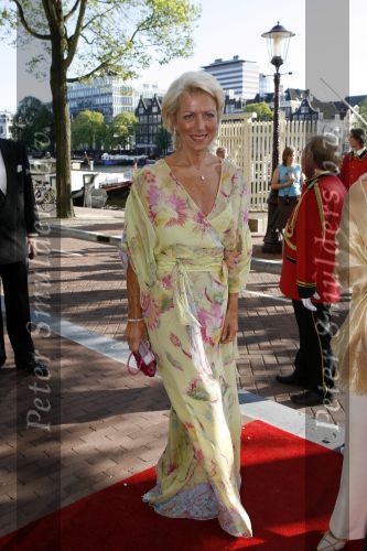 Amsterdam 15 juli 2006
Premiere Rembrandt in Carre.
Marion Lambriks