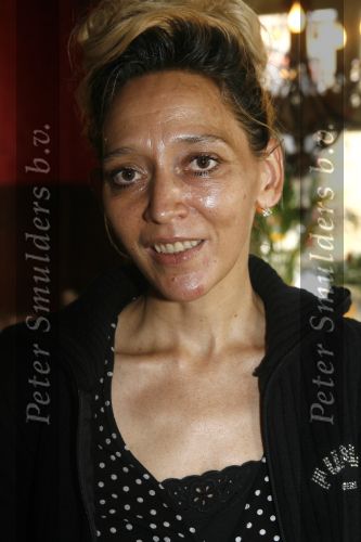 Aalsmeer 18 augustus 2006
Marita v Rossum. Zij zegt dat haar zoon Bowie de zoon van Ron Brandsteder is