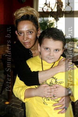 Aalsmeer 18 augustus 2006
Marita v Rossum. Zij zegt dat haar zoon Bowie de zoon van Ron Brandsteder is