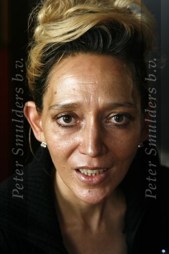 Aalsmeer 18 augustus 2006
Marita v Rossum. Zij zegt dat haar zoon Bowie de zoon van Ron Brandsteder is