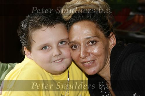 Aalsmeer 18 augustus 2006
Marita v Rossum. Zij zegt dat haar zoon Bowie de zoon van Ron Brandsteder is
